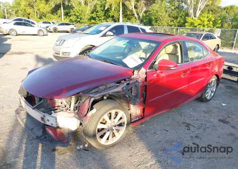 2014 Lexus Is 250 from USA, damaged, VIN JTHBF1D20E5019195